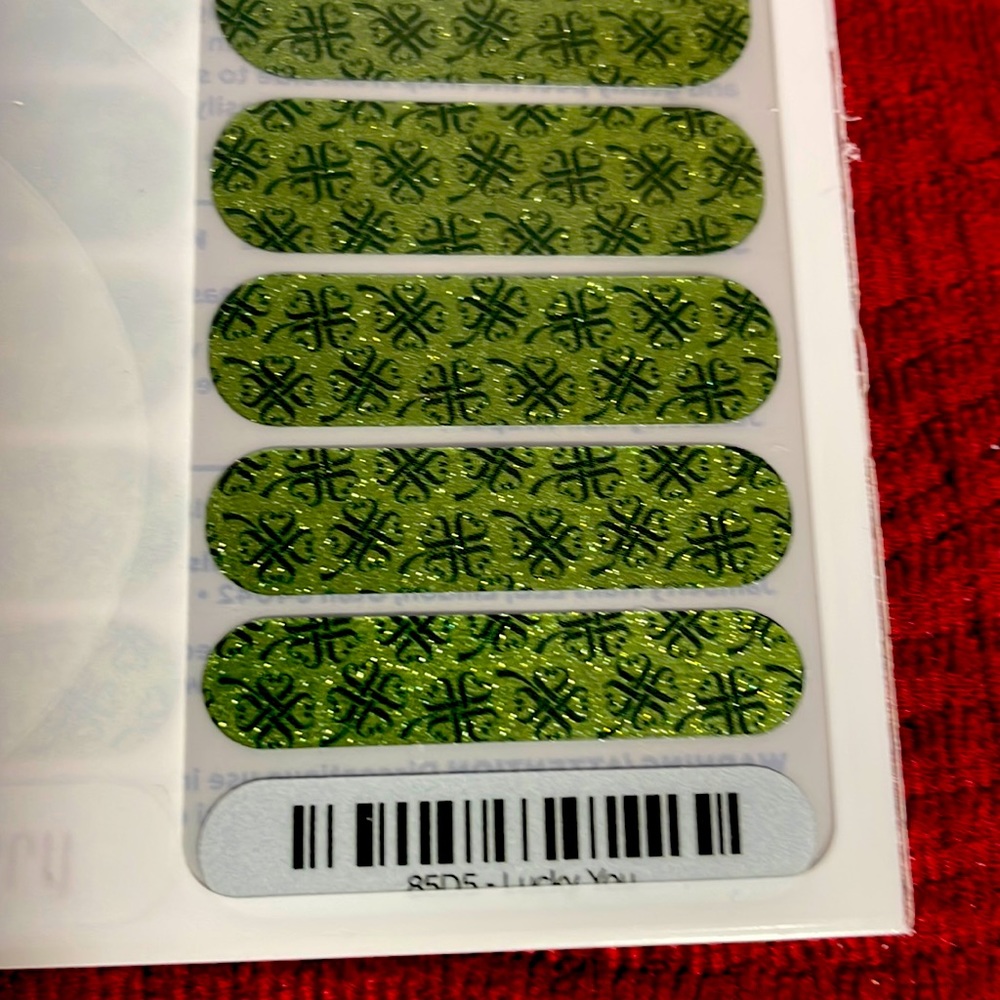 Jamberry Lucky You Nail Wraps St. Patrick's Day